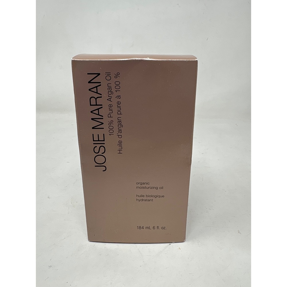 Josie Maran 100% Pure Argan Oil Organic Moisturizing Oil 6 fl oz 184 mL NEW
